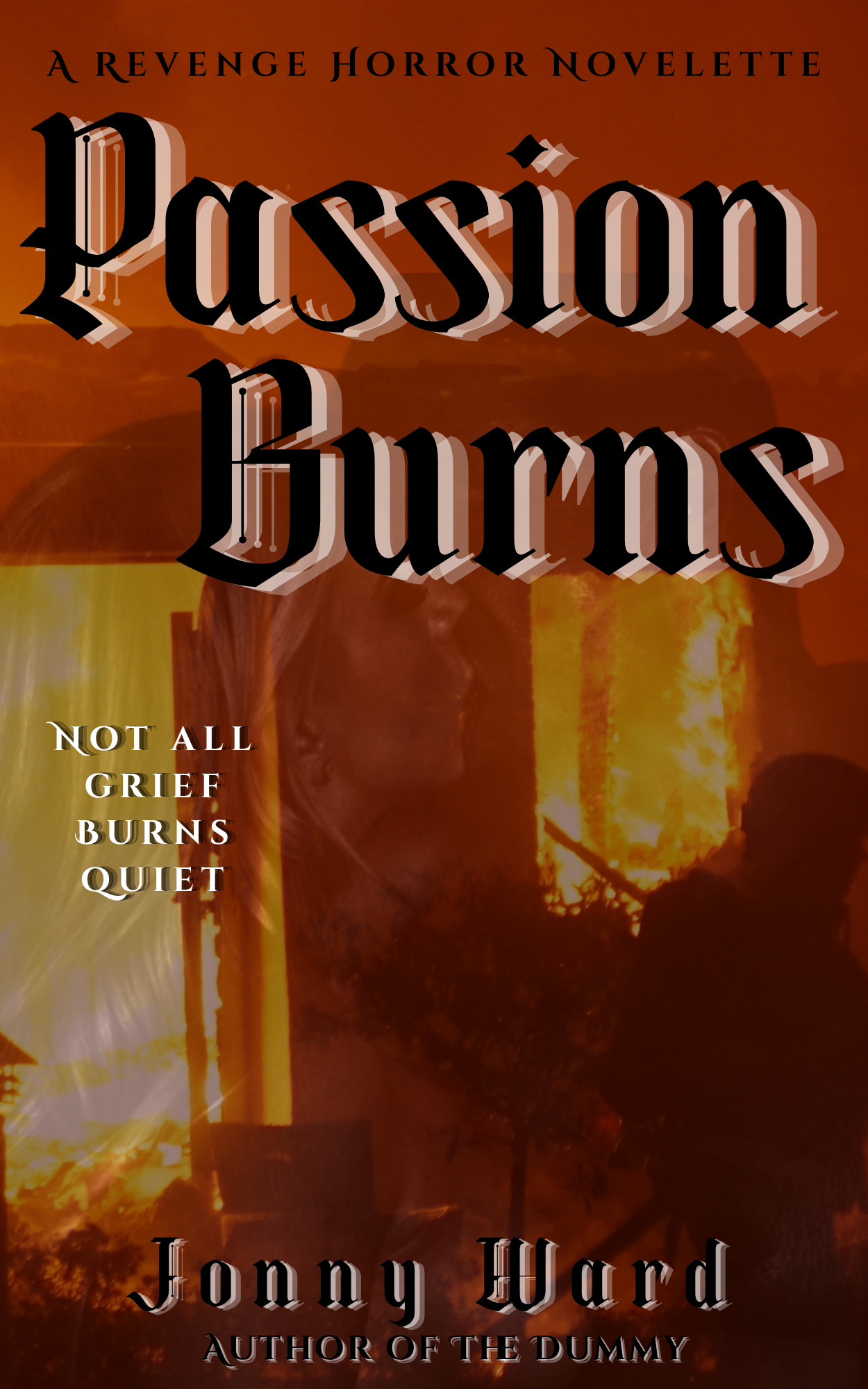 Passion Burns cover